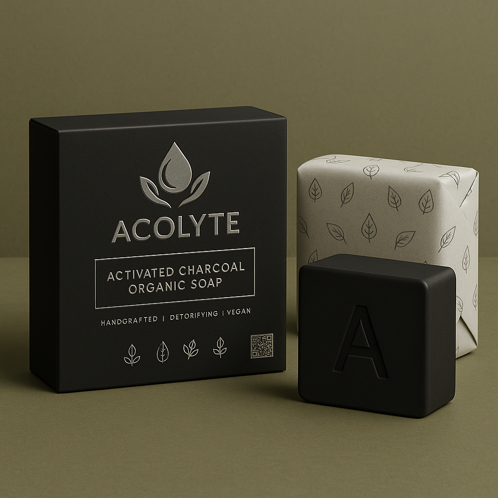 Activated Charcoal Soap